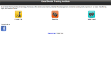 Tablet Screenshot of exceldentalinstitute.com